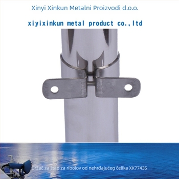 Držač za štapove od nehrđajućeg čelika, stražnji držač, nije sklopiv, ne rotira