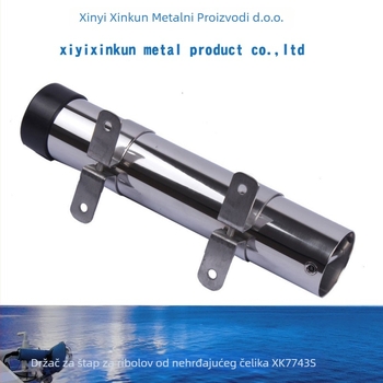 Držač za štapove od nehrđajućeg čelika, stražnji držač, nije sklopiv, ne rotira
