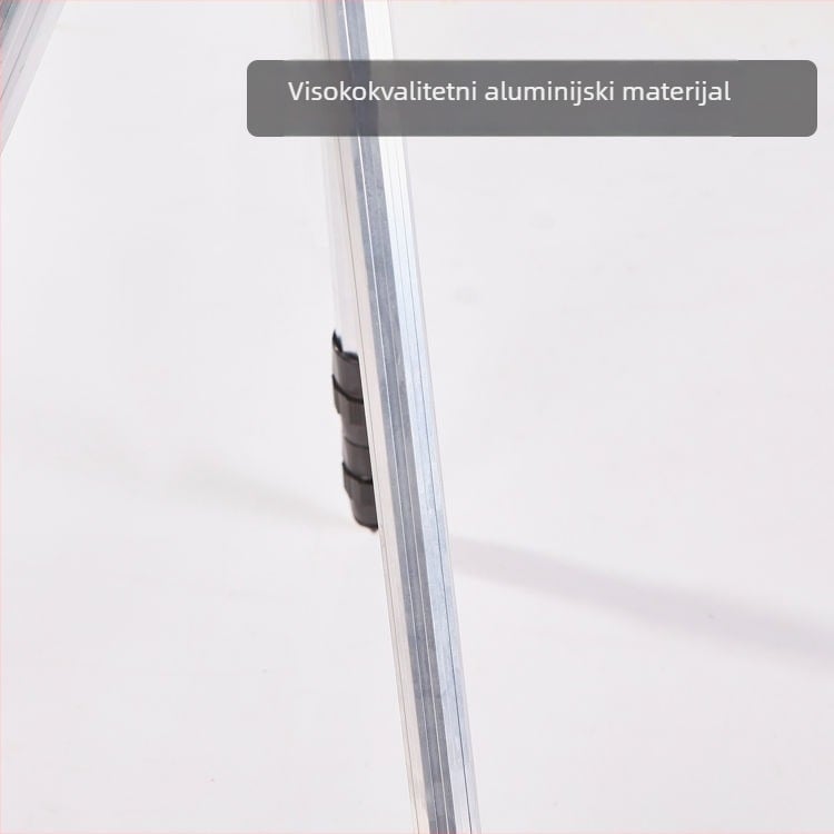 Tripodni držač za ribolovne štapove, sklopivi, aluminijska zlitina, višestruka rotacija