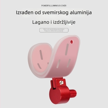 Prilagodljiv držač ribolovne štap od aluminijske legure, 8 mm univerzalni nosač glave štapa