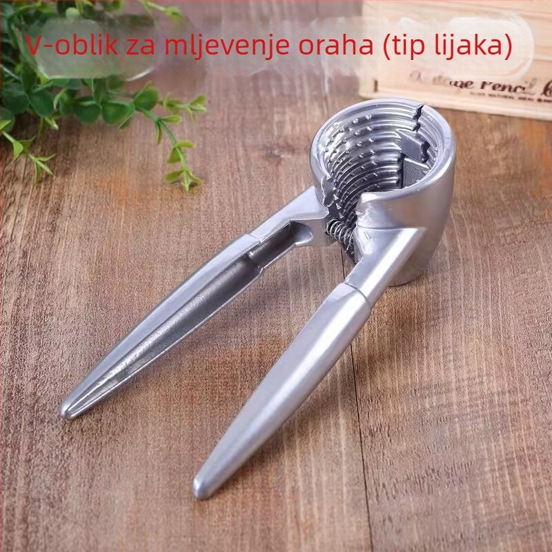 Flower grower Aluminijska legura – Otvarač ljuske orašastih plodova (oraha i pekana) – kliješta za orahe, moderan stil jednostavnosti