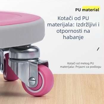 Beishen trbušni disk – 2 kg, nije sklopiv, za kućnu upotrebu – fitness i masaža