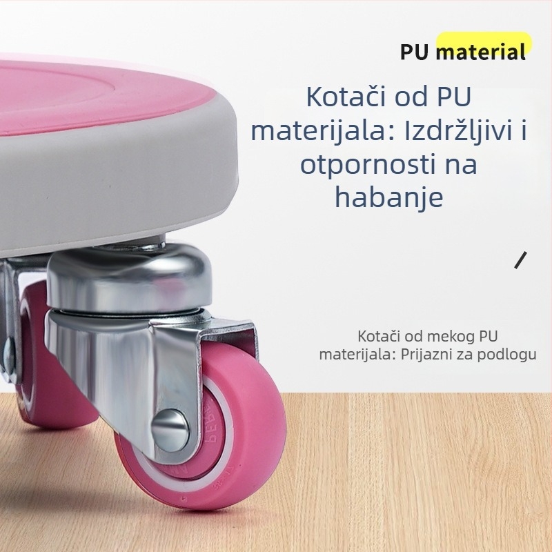 Beishen trbušni disk – 2 kg, nije sklopiv, za kućnu upotrebu – fitness i masaža