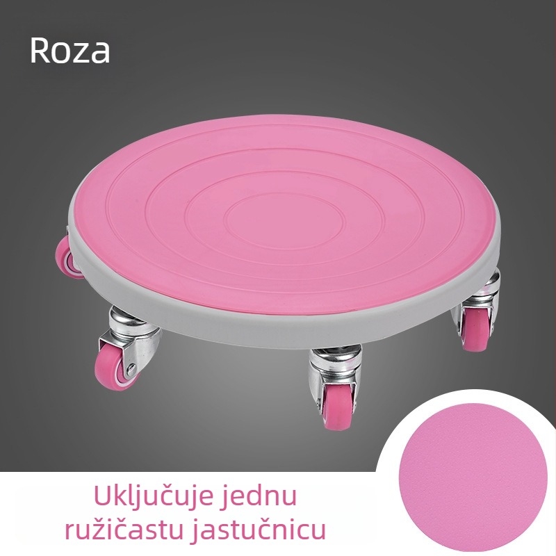 Beishen trbušni disk – 2 kg, nije sklopiv, za kućnu upotrebu – fitness i masaža