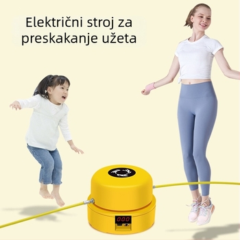 Oujian inteligentni automatski stroj za preskakanje konopca, ABS, 0.7 specifikacija, za djecu