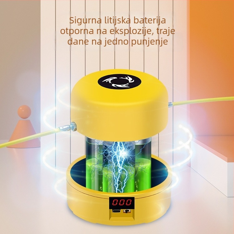 Oujian inteligentni automatski stroj za preskakanje konopca, ABS, 0.7 specifikacija, za djecu
