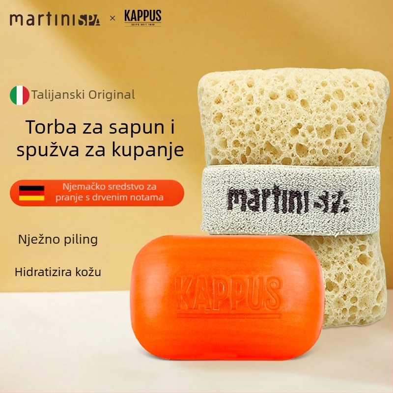 Kupaonska spužva s pjenastom mrežom za sapun, svilena cvjetna tekstura, za odrasle, Yue He