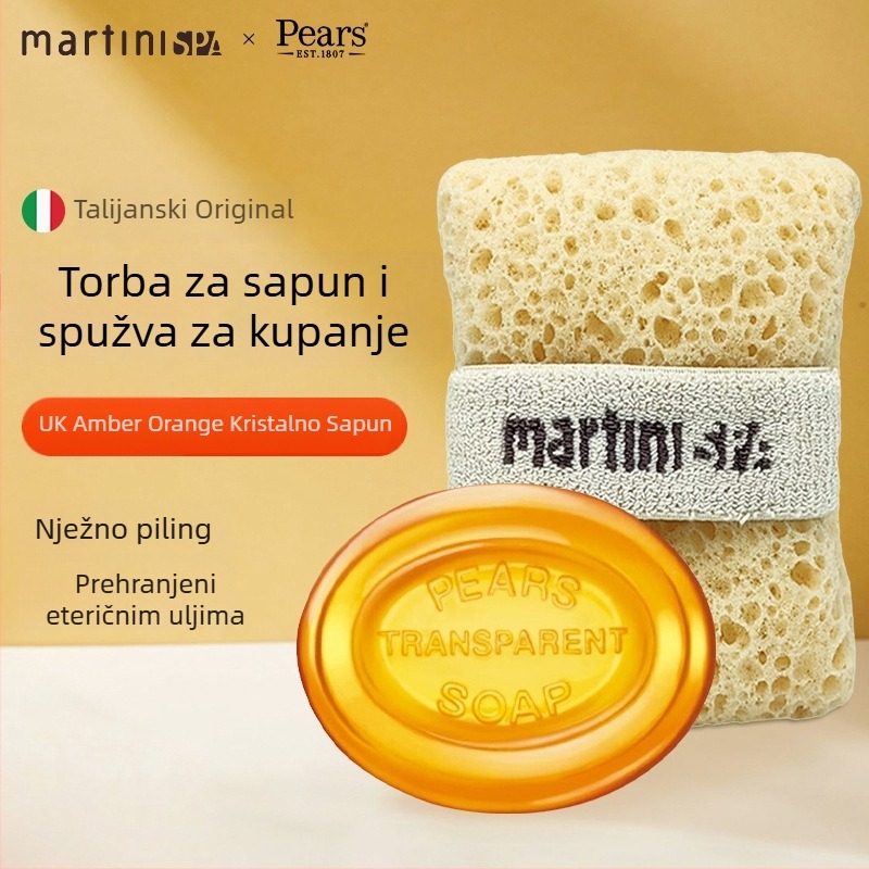 Kupaonska spužva s pjenastom mrežom za sapun, svilena cvjetna tekstura, za odrasle, Yue He