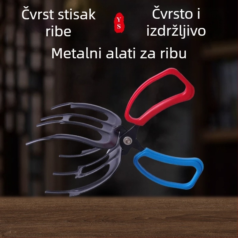 Shine Višenamjenski ribolovni klešta s protukliznom drškom i metalnim tijelom