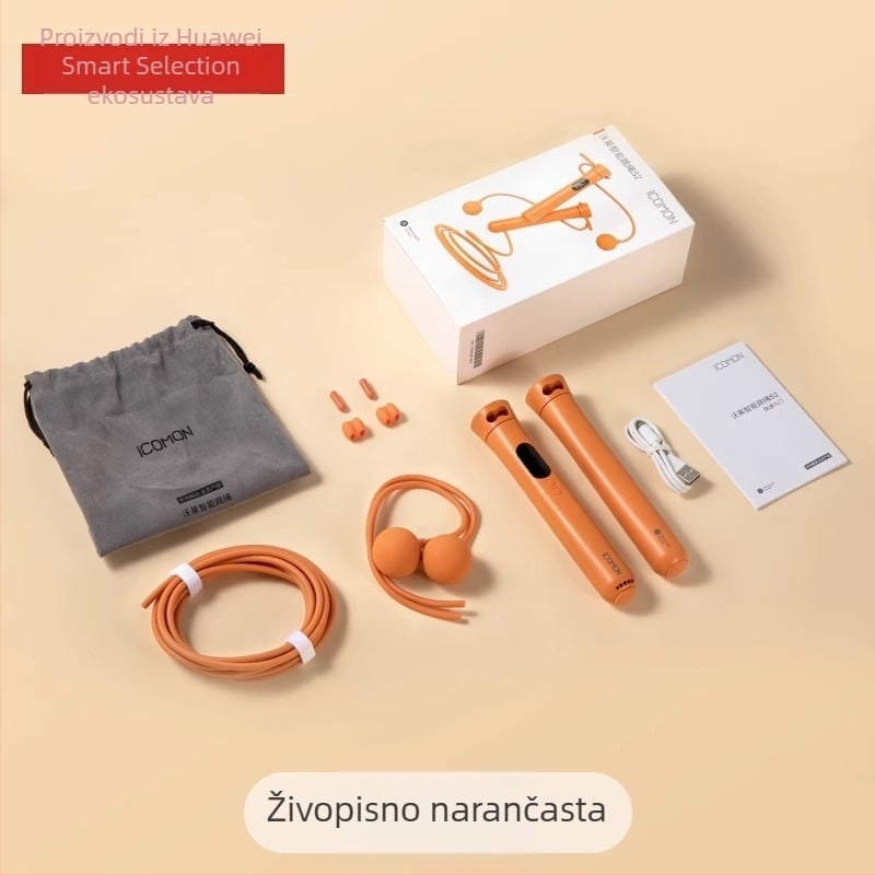 Imon/Wole Bežični pametni skip konopac S2 za odrasle i studente – natjecateljski sportski konopac za skakanje
