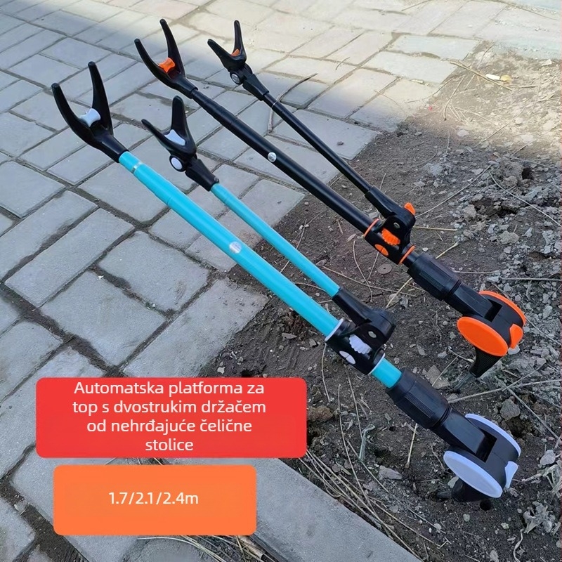 Stojak za štapove od nehrđajućeg čelika – Tip: platforma za oružje; Broj proizvoda Thickened Gun Platform Stand; Nevrti se; Ne sklapa