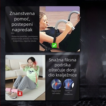 Uložak za sklekove za sagorijevanje masnih naslaga u struku i oblikovanje trbuha, nije sklopiva, težina 2,0 kg, model Now su