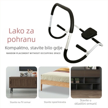 Uložak za sklekove za sagorijevanje masnih naslaga u struku i oblikovanje trbuha, nije sklopiva, težina 2,0 kg, model Now su