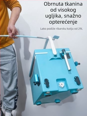 Jiang Yue Karbonska vlakna – jednoslojni stalak za štapove – natjecateljski tip