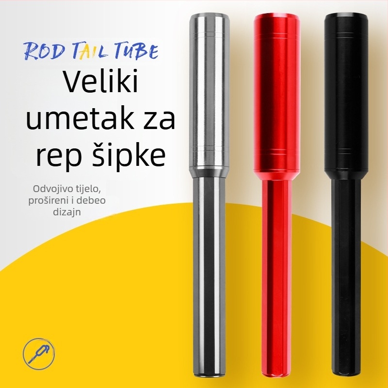 Pribor za štap: debela stražnja cijev i spoj za stražnju ručku – Kutani Well
