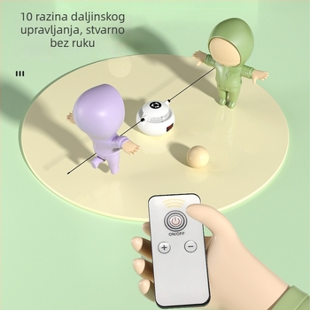 Inteligentni automatski stroj za preskakanje užeta, ABS tijelo; prikladno za trčanje, fitness i oblikovanje tijela; podržava trening više osoba, roditelj i dijete