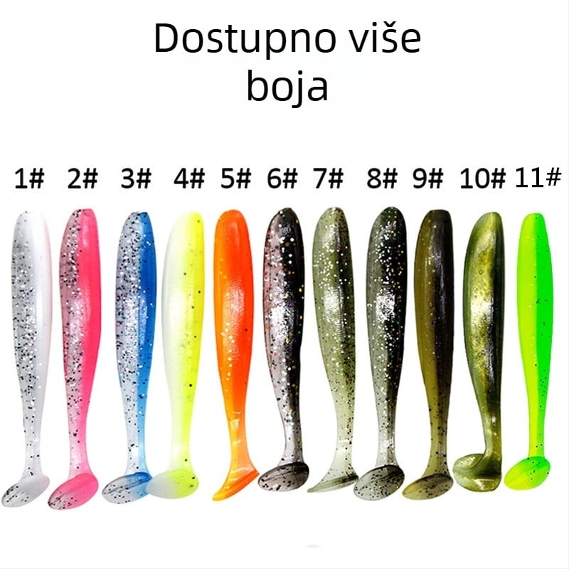 Mamac za ribolov: Shangdayu, umjetna/biomimetička mamac, lažni mamac, mamac za ribu