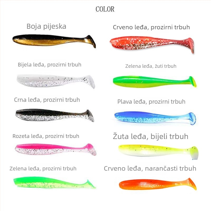 Mamac za ribolov: Shangdayu, umjetna/biomimetička mamac, lažni mamac, mamac za ribu