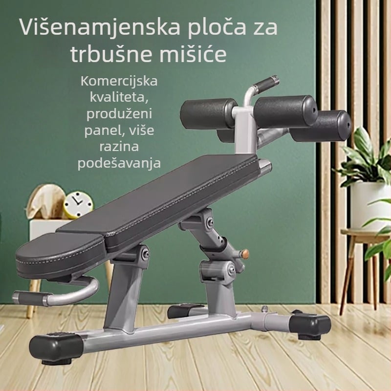 Pomoćna daska za trbušnjake, model XH-YO001, brend Xin xuhang; težina 34; nije sklopiva; za kućnu upotrebu