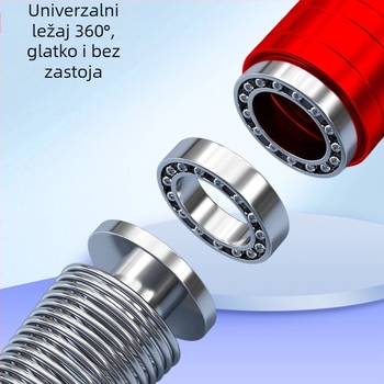 Fitness užad od aluminijske legure, Quick Jump SY00037, oprema za fitness