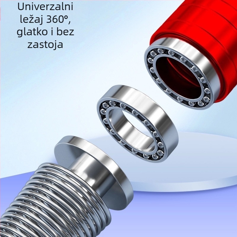 Fitness užad od aluminijske legure, Quick Jump SY00037, oprema za fitness