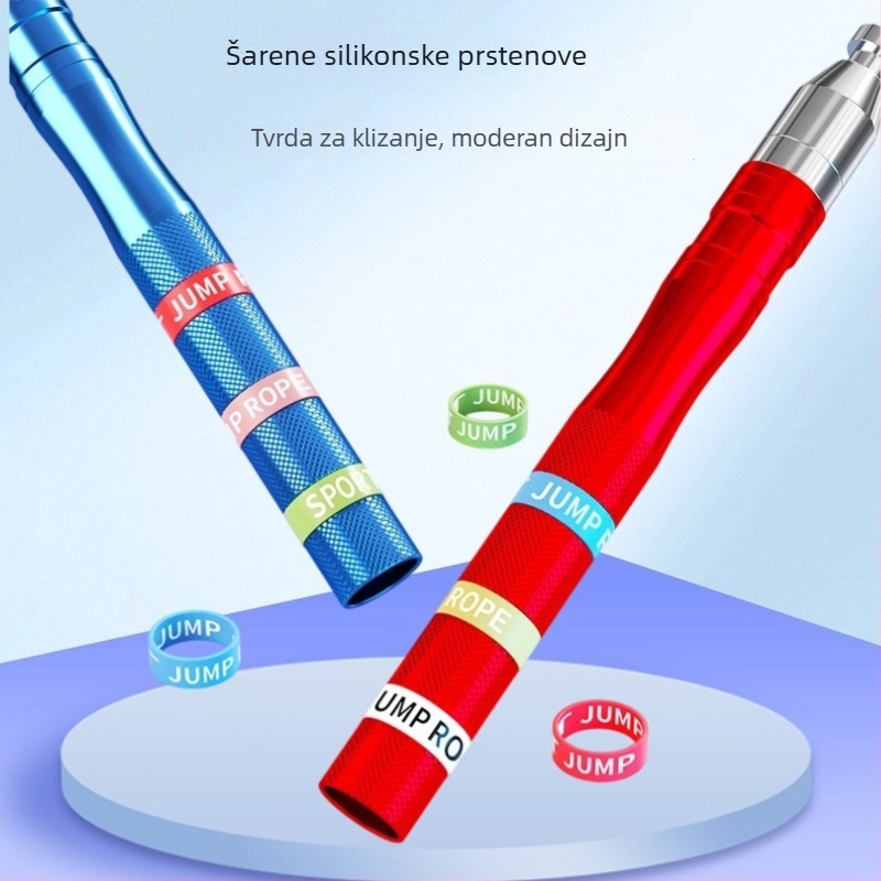 Fitness užad od aluminijske legure, Quick Jump SY00037, oprema za fitness