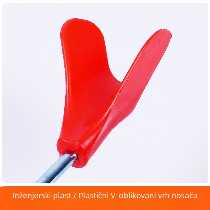 Metalni nosač za štap, prijenosni i podesivi, za divlji ribolov, pribor za ribolov
