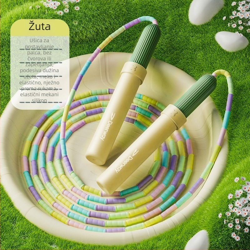 Uže za preskakanje za djecu — bez čvorova, podesivo, ABS materijal, Ts001 (m)