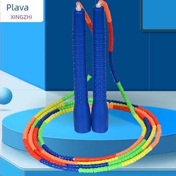 Uže za preskakanje, PVC materijal, podesivo, pogodno za odrasle i učenike