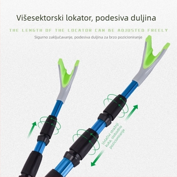 Hongliang aluminijski držač štapa za pecanje