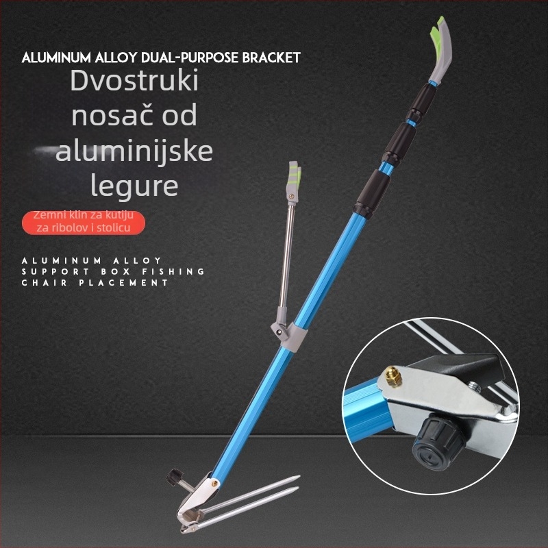 Hongliang aluminijski držač štapa za pecanje