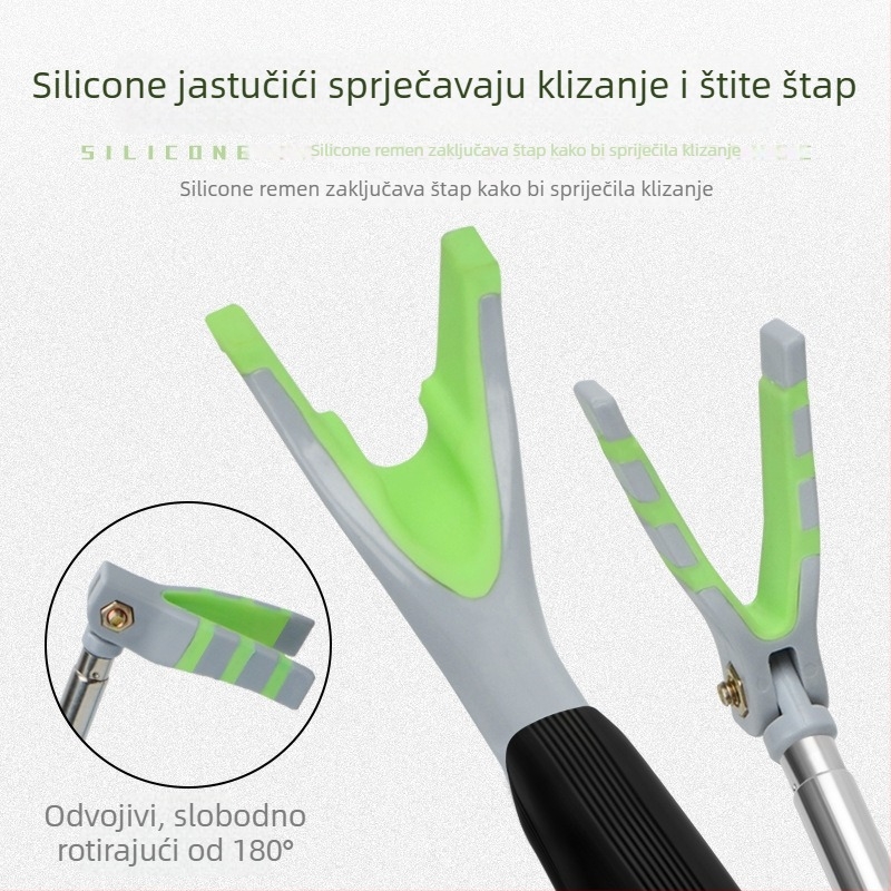 Hongliang aluminijski držač štapa za pecanje
