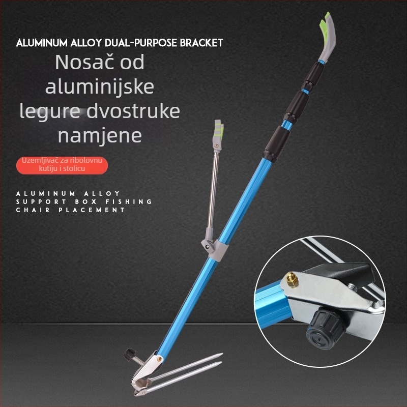 Hongliang aluminijski držač štapa za pecanje
