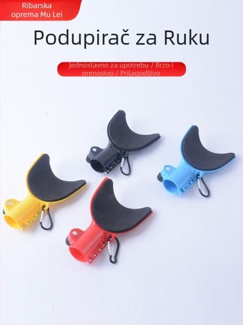Stalak za potporu ruke štapa za pecanje - plastični