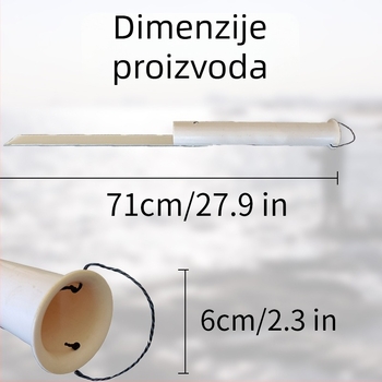 Držač štapa za pecanje s učvršćenjem u tlu, aluminijska legura, marka Qingdao datao, šifra proizvoda A-001