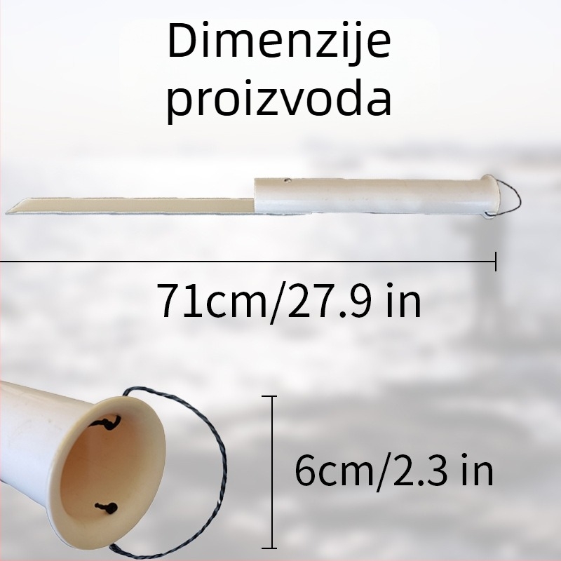 Držač štapa za pecanje s učvršćenjem u tlu, aluminijska legura, marka Qingdao datao, šifra proizvoda A-001