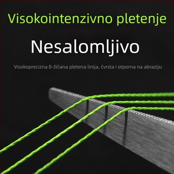 Pool blade Glavna linija za ribolov, PE, Visoke čvrstoće, 500 komada, za varalice