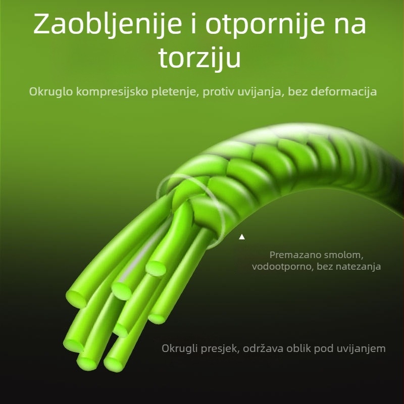 Pool blade Glavna linija za ribolov, PE, Visoke čvrstoće, 500 komada, za varalice