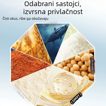 Meowmo Universalna praškasta mamac za crucian carp — sve sezone, universalni mamac