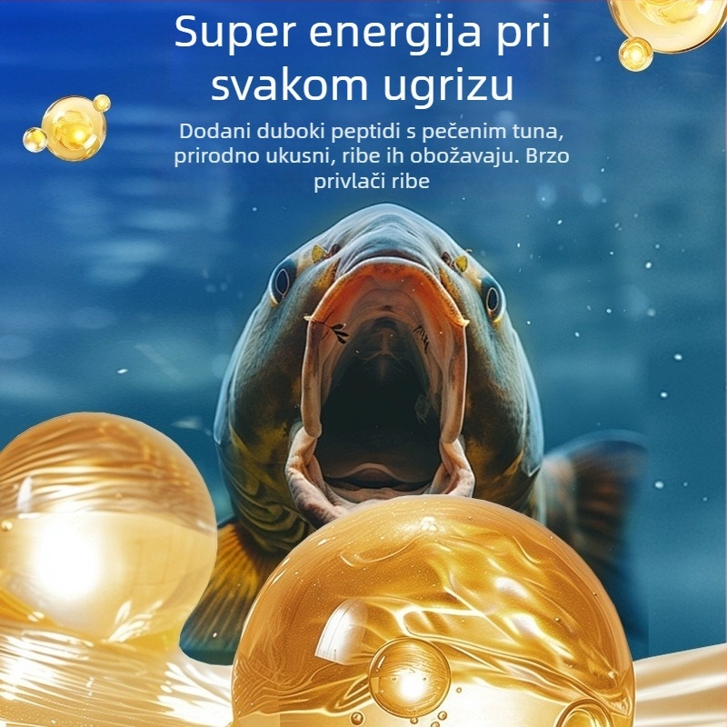 Meowmo Universalna praškasta mamac za crucian carp — sve sezone, universalni mamac