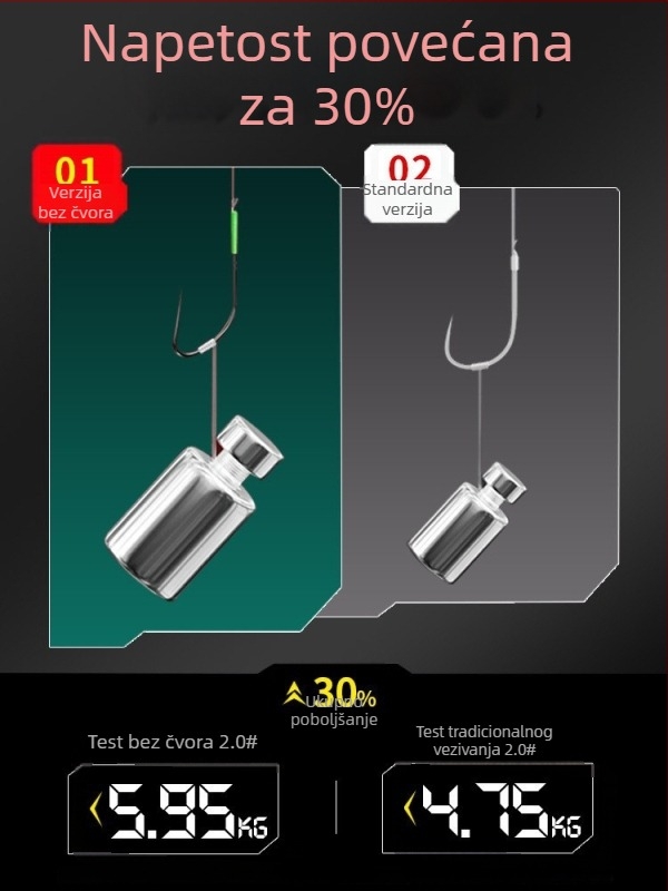 Kuka Dragon Tooth s bodljom, veličina №6, 10 kom u kutiji, za slatkovodni ribolov (rijeke, ribnjaci, jezera, rezervoari, potoci)