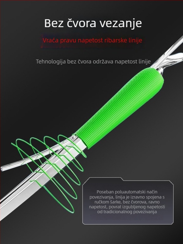 Kuka Dragon Tooth s bodljom, veličina №6, 10 kom u kutiji, za slatkovodni ribolov (rijeke, ribnjaci, jezera, rezervoari, potoci)