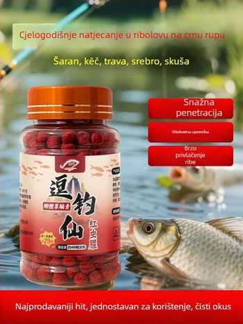 Granulirana mamac za ribolov – univerzalna mamac za ribe, granulirani oblik, kategorija: mamac