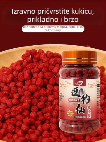 Granulirana mamac za ribolov – univerzalna mamac za ribe, granulirani oblik, kategorija: mamac