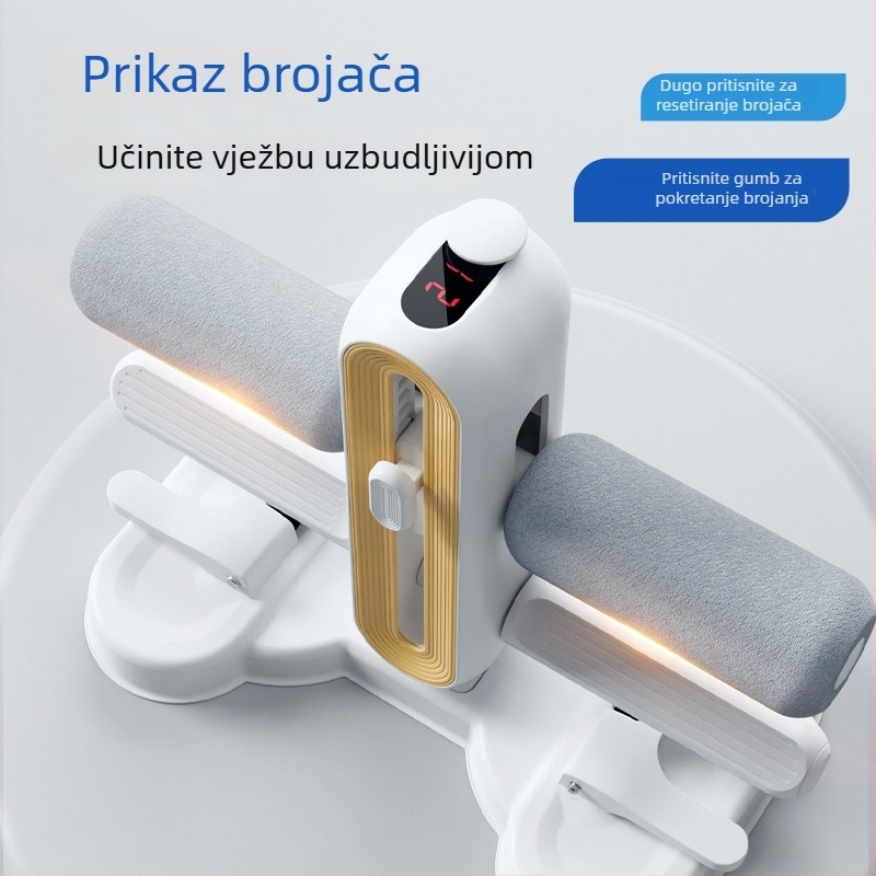 KEDU pomoć za trbušnjake; nije sklopiva; pogodna za ured, vani i kućnu upotrebu; primjene: fitness oprema, fitness i ljepota.