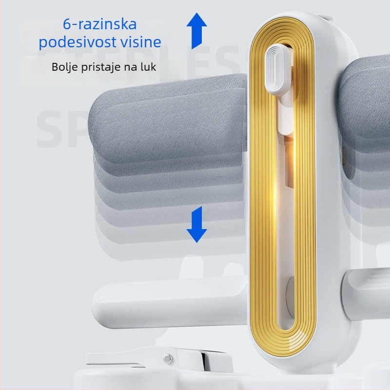 KEDU pomoć za trbušnjake; nije sklopiva; pogodna za ured, vani i kućnu upotrebu; primjene: fitness oprema, fitness i ljepota.