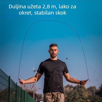 Effective čelično užad za skakanje – brzinski model F4137s, za fitness trening