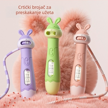 Dječji PVC preskačući uže, 2,8 m, za fitness