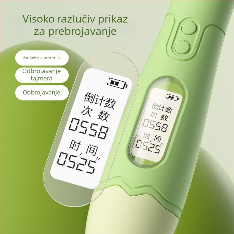 Dječji PVC preskačući uže, 2,8 m, za fitness