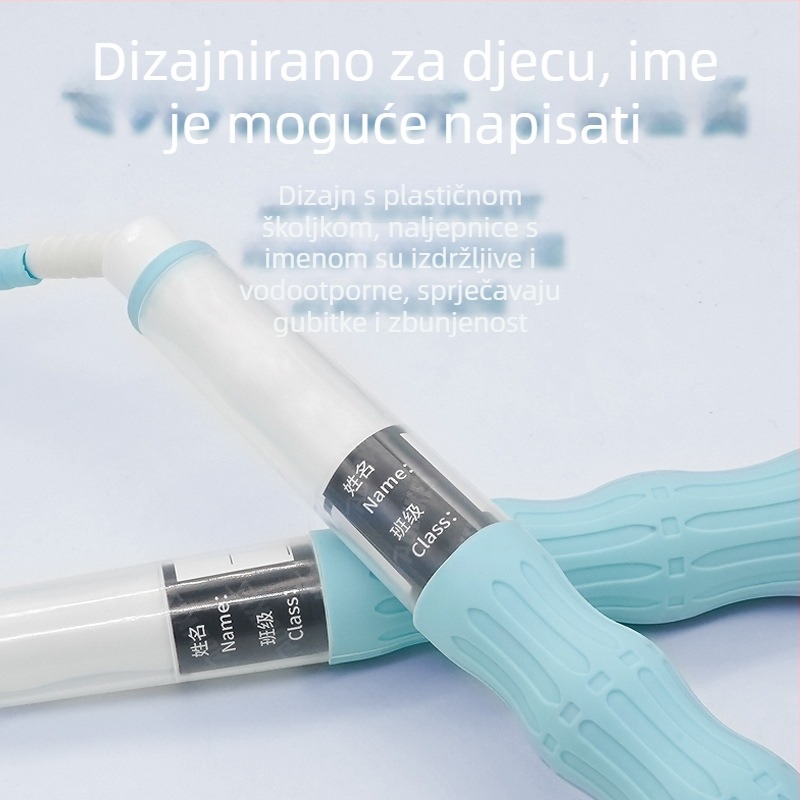 Preskačuće uže s bambusovim uzorkom, mekano i otporno na habanje, PVC, AOLIKES